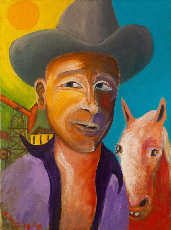 New Texan by artist Craig IRVIN